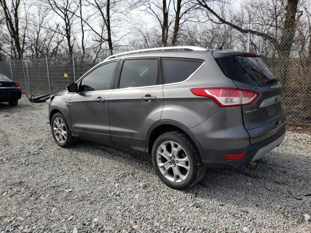 1FMCU9J99EUA69221 - 2014 FORD ESCAPE TITANIUM GRAY photo 2