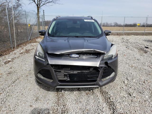 1FMCU9J99EUA69221 - 2014 FORD ESCAPE TITANIUM GRAY photo 5