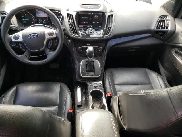 1FMCU9J99EUA69221 - 2014 FORD ESCAPE TITANIUM GRAY photo 8