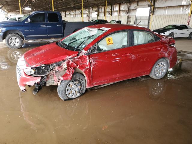 3KPC24A39KE069545 - 2019 HYUNDAI ACCENT SE RED photo 1