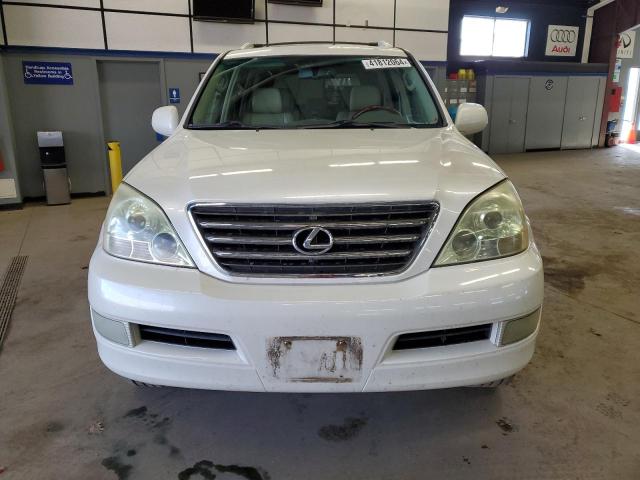 JTJBT20X180161457 - 2008 LEXUS GX 470 WHITE photo 5