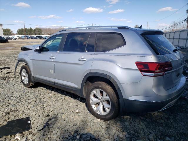 1V2MR2CA6JC521665 - 2018 VOLKSWAGEN ATLAS SEL SILVER photo 2