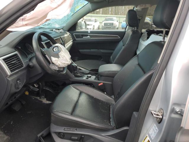 1V2MR2CA6JC521665 - 2018 VOLKSWAGEN ATLAS SEL SILVER photo 7