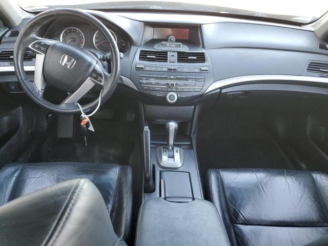 1HGCP26828A131648 - 2008 HONDA ACCORD EXL GRAY photo 8