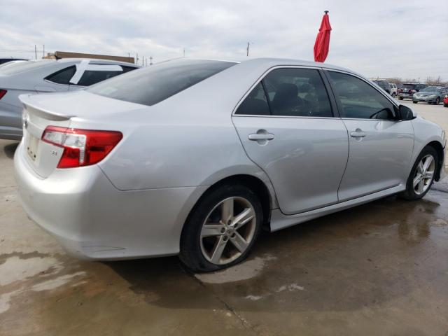 4T1BF1FK2DU206484 - 2013 TOYOTA CAMRY L SILVER photo 3