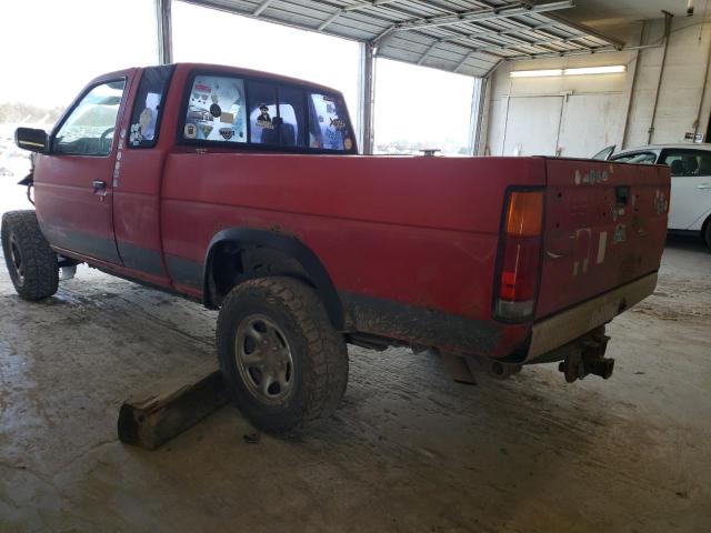 1N6HD16Y8LC319172 - 1990 NISSAN D21 KING CAB RED photo 2