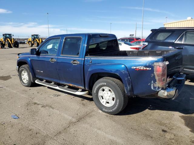 1GTDT136048217957 - 2004 GMC CANYON BLUE photo 2