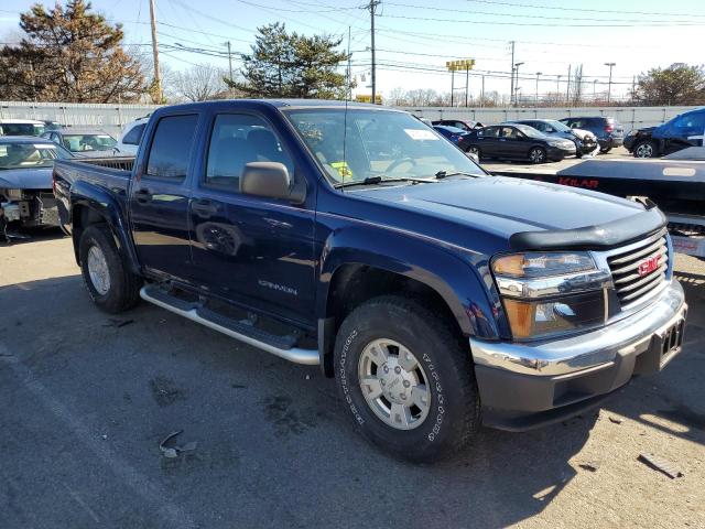 1GTDT136048217957 - 2004 GMC CANYON BLUE photo 4