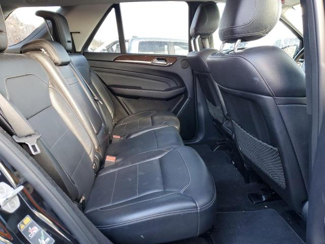 4JGDA5HBXEA405295 - 2014 MERCEDES-BENZ ML 350 4MATIC BLACK photo 10