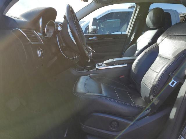 4JGDA5HBXEA405295 - 2014 MERCEDES-BENZ ML 350 4MATIC BLACK photo 7