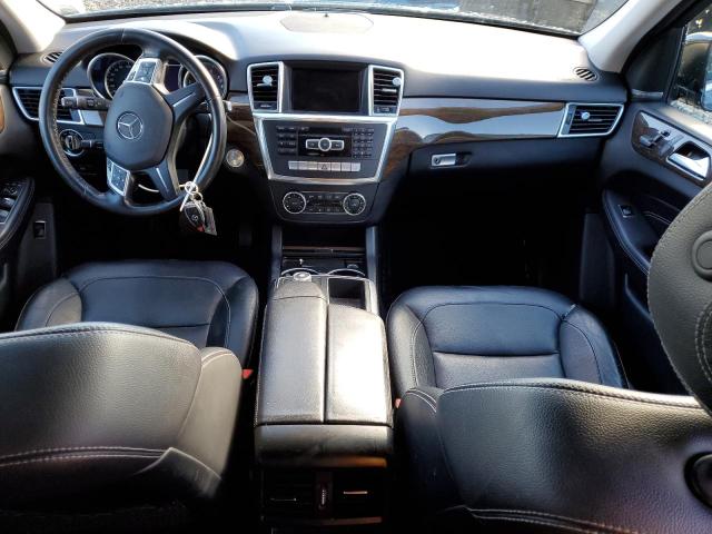 4JGDA5HBXEA405295 - 2014 MERCEDES-BENZ ML 350 4MATIC BLACK photo 8