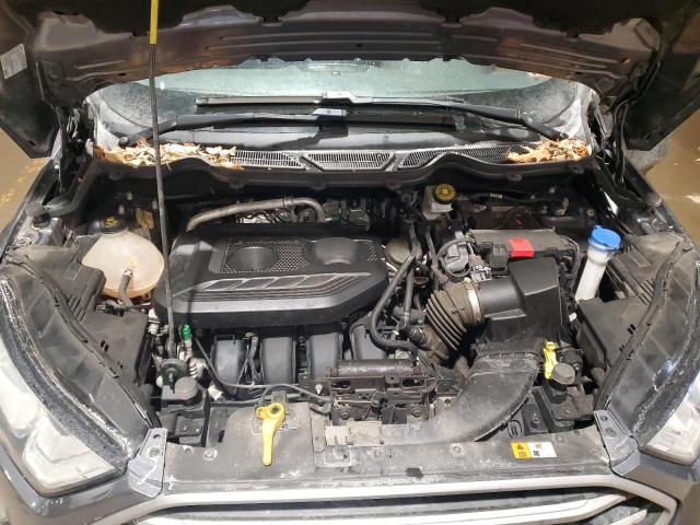 MAJ6P1UL7JC212691 - 2018 FORD ECOSPORT SE Graphit Foto 12