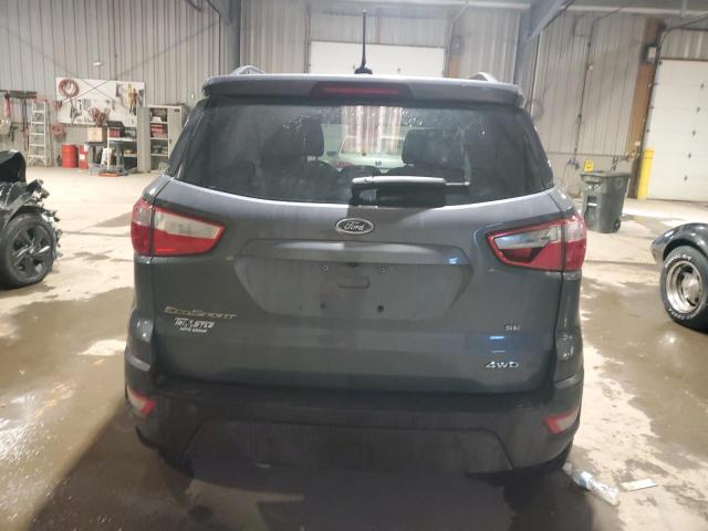 MAJ6P1UL7JC212691 - 2018 FORD ECOSPORT SE Graphit Foto 6