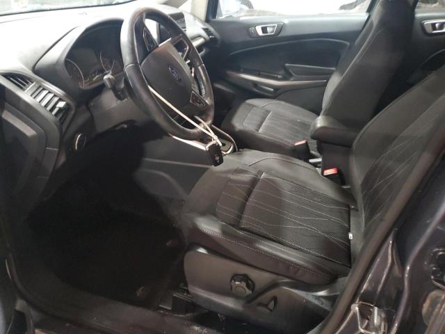 MAJ6P1UL7JC212691 - 2018 FORD ECOSPORT SE Graphit Foto 7