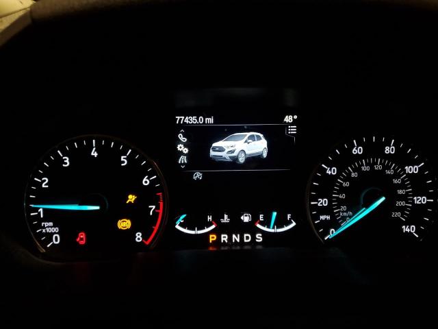 MAJ6P1UL7JC212691 - 2018 FORD ECOSPORT SE Graphit Foto 9