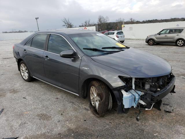 4T1BD1FK0CU060347 - 2012 TOYOTA CAMRY HYBRID SILVER photo 4