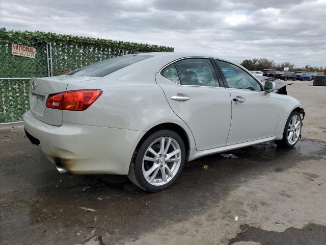 JTHBK262082062522 - 2008 LEXUS IS 250 SILVER photo 3