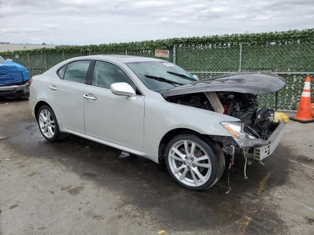 JTHBK262082062522 - 2008 LEXUS IS 250 SILVER photo 4