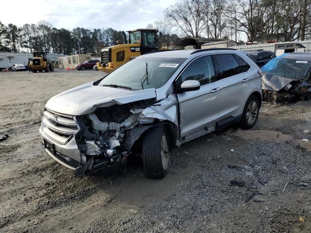 2FMPK3J93HBC43928 - 2017 FORD EDGE SEL SILVER photo 1