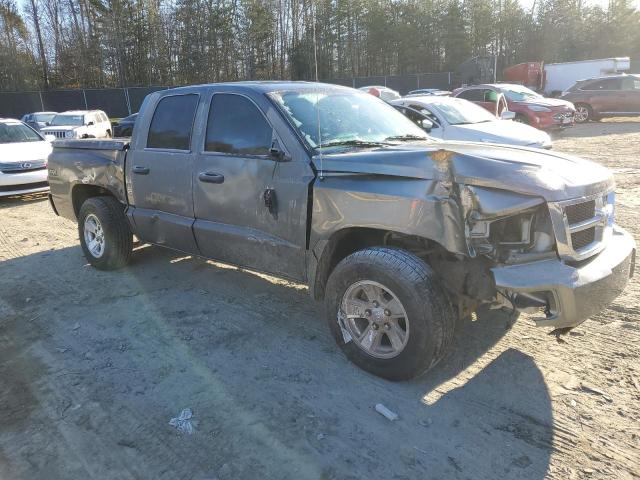 1D7HW48N88S599549 - 2008 DODGE DAKOTA QUAD SLT GRAY photo 4