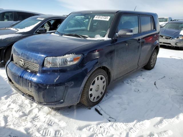 JTLKE50E681060586 - 2008 TOYOTA SCION XB Blau Foto 1