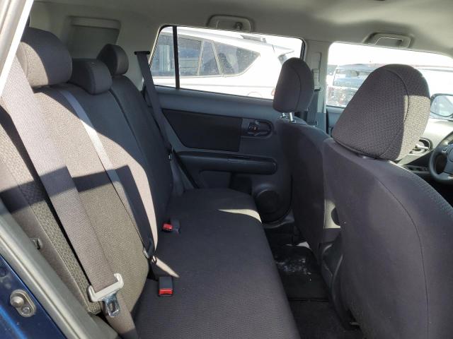 JTLKE50E681060586 - 2008 TOYOTA SCION XB Blau Foto 11