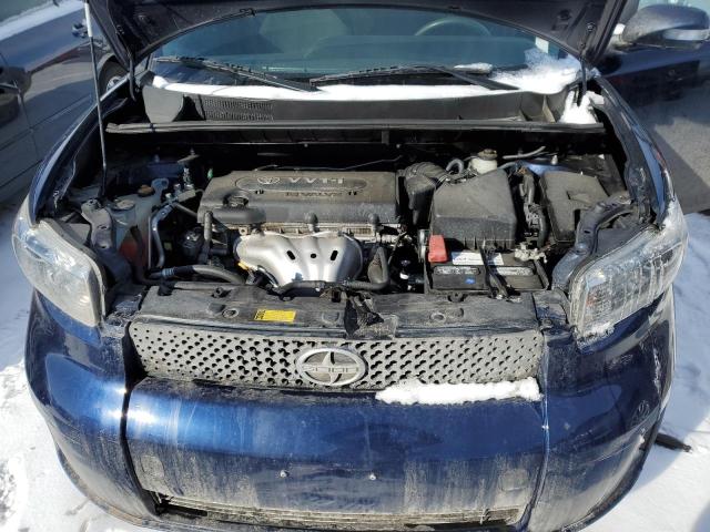 JTLKE50E681060586 - 2008 TOYOTA SCION XB Blau Foto 12