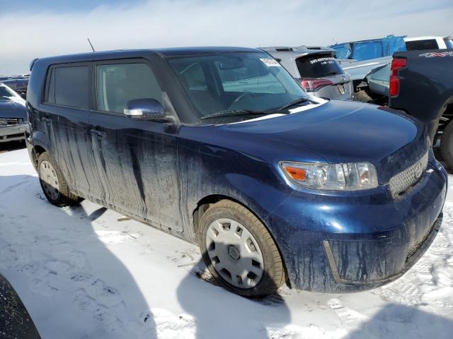 JTLKE50E681060586 - 2008 TOYOTA SCION XB Blau Foto 4