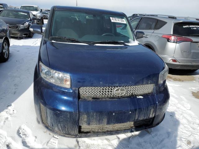 JTLKE50E681060586 - 2008 TOYOTA SCION XB Blau Foto 5