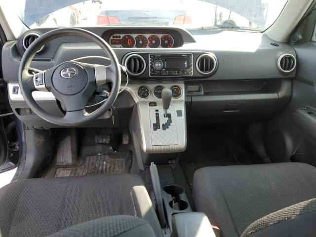 JTLKE50E681060586 - 2008 TOYOTA SCION XB Blau Foto 8