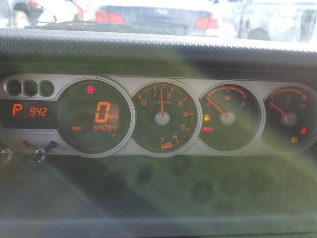 JTLKE50E681060586 - 2008 TOYOTA SCION XB Blau Foto 9