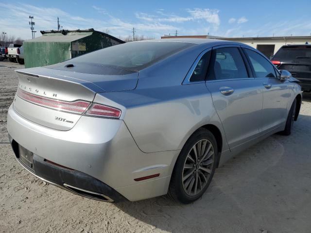 3LN6L5B90HR664557 - 2017 LINCOLN MKZ PREMIERE SILVER photo 3