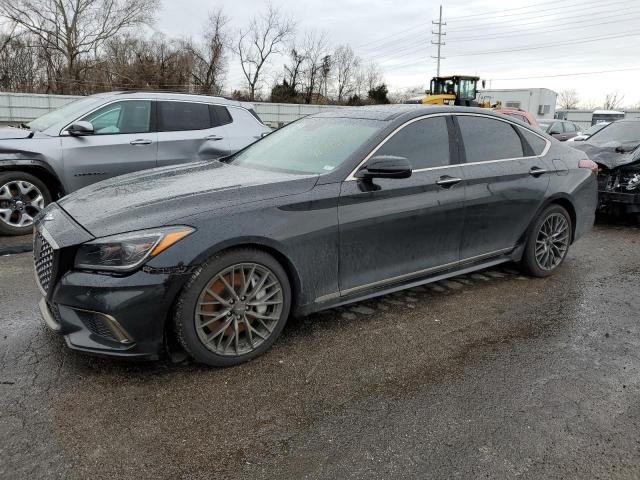 KMHGN4JB2JU232239 - 2018 GENESIS G80 SPORT BLACK photo 1