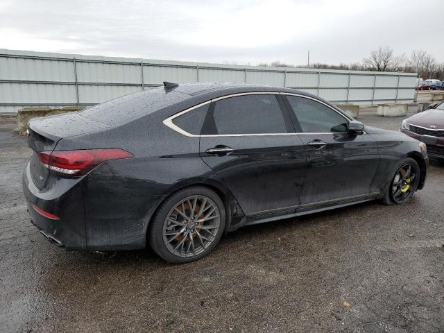 KMHGN4JB2JU232239 - 2018 GENESIS G80 SPORT BLACK photo 3