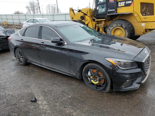 KMHGN4JB2JU232239 - 2018 GENESIS G80 SPORT BLACK photo 4