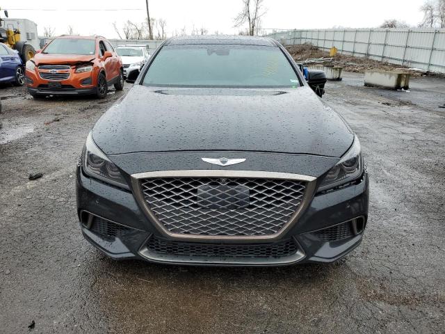 KMHGN4JB2JU232239 - 2018 GENESIS G80 SPORT BLACK photo 5