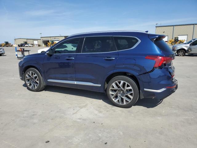 5NMS54AL5NH449675 - 2022 HYUNDAI SANTA FE CALLIGRAPHY BLUE photo 2