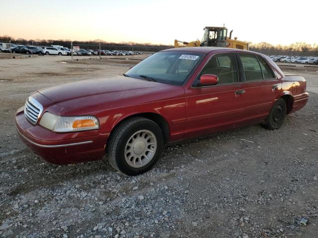 2001 FORD CROWN VICT LX, 