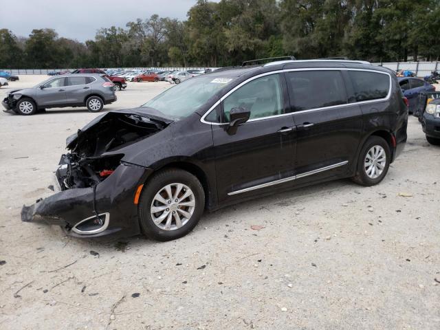 2C4RC1BG1JR353854 - 2018 CHRYSLER PACIFICA TOURING L BLACK photo 1