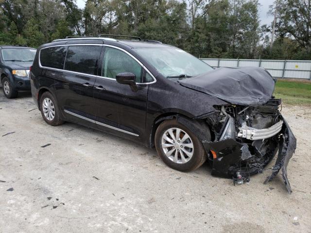 2C4RC1BG1JR353854 - 2018 CHRYSLER PACIFICA TOURING L Սև լուսանկար 4