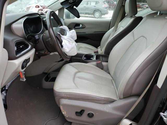 2C4RC1BG1JR353854 - 2018 CHRYSLER PACIFICA TOURING L Սև լուսանկար 7