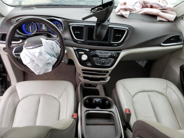2C4RC1BG1JR353854 - 2018 CHRYSLER PACIFICA TOURING L Սև լուսանկար 8