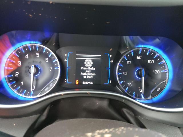 2C4RC1BG1JR353854 - 2018 CHRYSLER PACIFICA TOURING L Սև լուսանկար 9