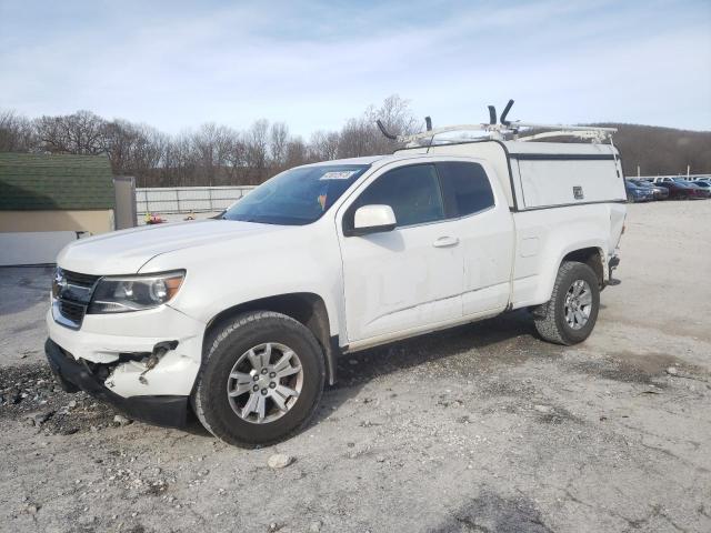 1GCHSCE38G1113927 - 2016 CHEVROLET COLORADO LT WHITE photo 1