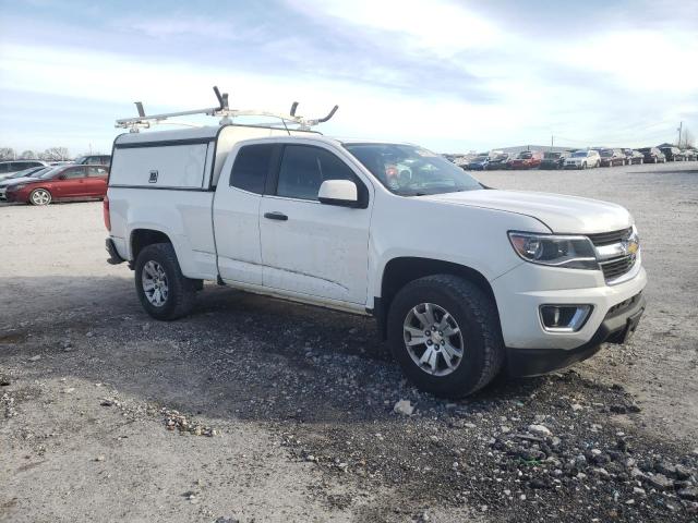 1GCHSCE38G1113927 - 2016 CHEVROLET COLORADO LT WHITE photo 4