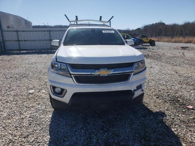 1GCHSCE38G1113927 - 2016 CHEVROLET COLORADO LT WHITE photo 5