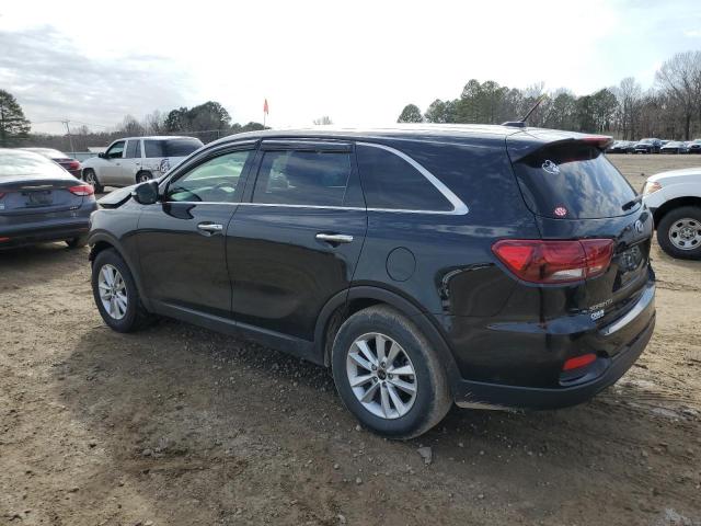 5XYPG4A5XLG615830 - 2020 KIA SORENTO S BLACK photo 2