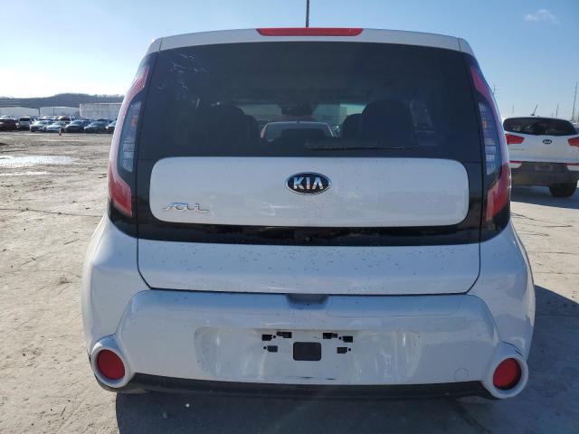 KNDJX3A5XG7257387 - 2016 KIA SOUL ! WHITE photo 6