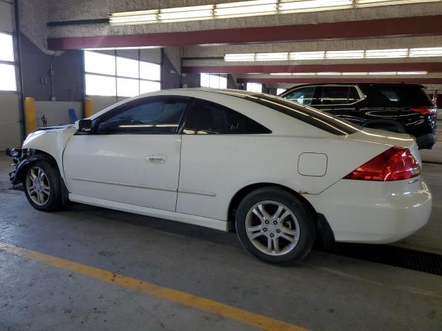 1HGCM72716A021979 - 2006 HONDA ACCORD EX WHITE photo 2