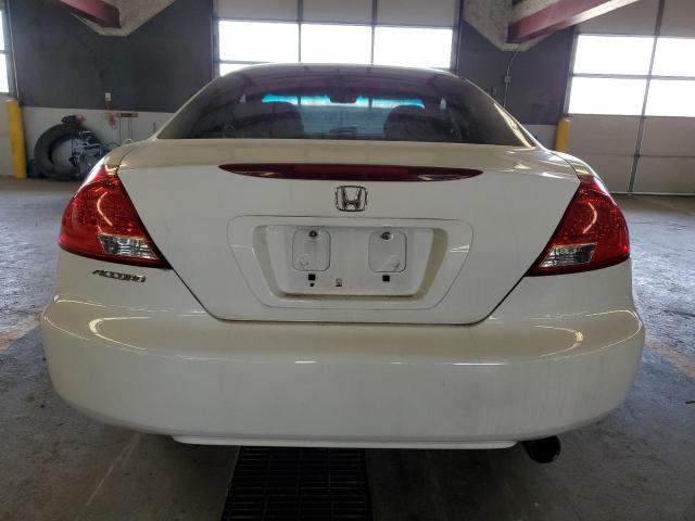 1HGCM72716A021979 - 2006 HONDA ACCORD EX WHITE photo 6